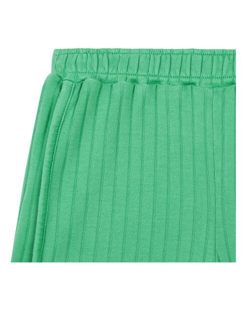 Pantalones cortos de algodón orgánico Green Ellyn