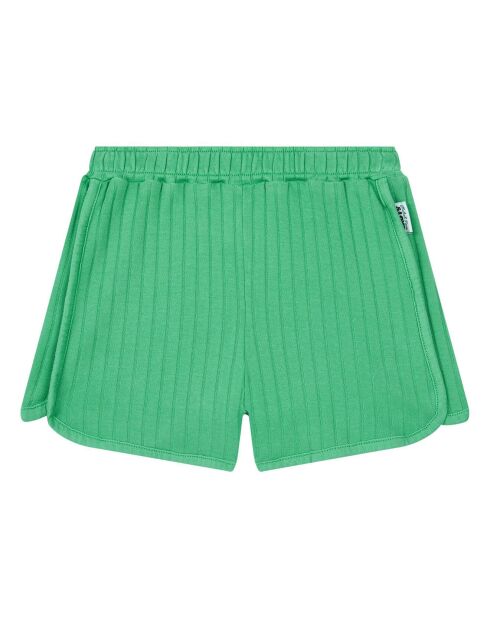 Pantalones cortos de algodón orgánico Green Ellyn