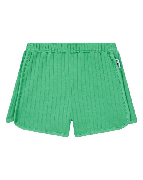 Short en Coton Bio Ellyn vert