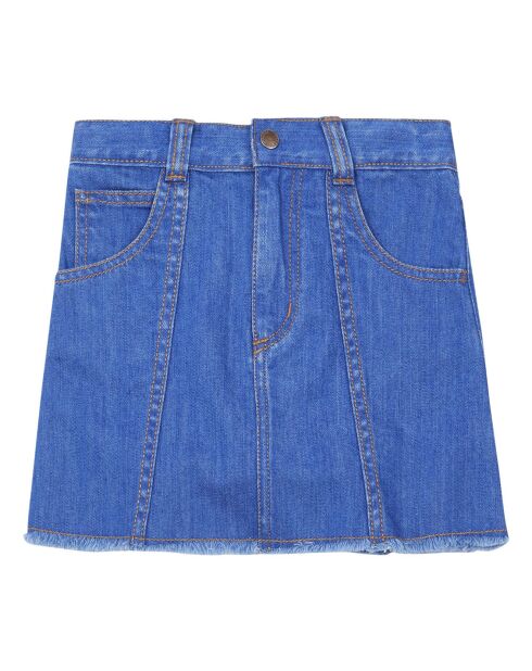 Jupe en Coton Bio Farrago bleue