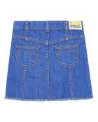 Jupe en Coton Bio Farrago bleue