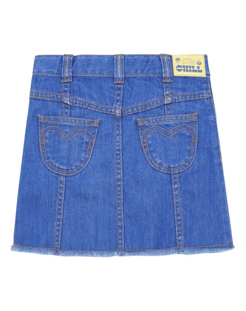 Jupe en Coton Bio Farrago bleue