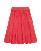Jupe Ginette coquelicot