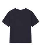 Camiseta negra de algodón orgánico de los Goonies