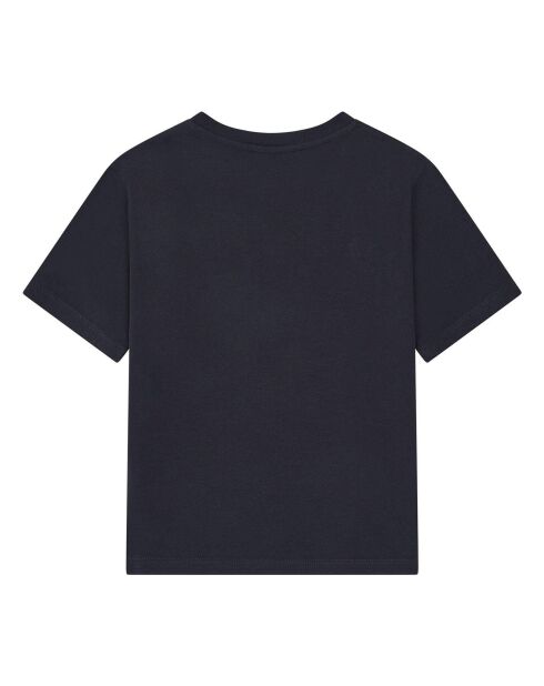 Camiseta negra de algodón orgánico de los Goonies