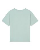 T-Shirt en Coton Bio Goonies vert d'eau