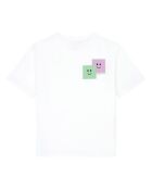 T-Shirt en Coton Bio Goonies blanc