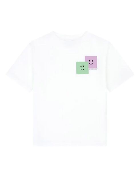 Camiseta blanca de algodón orgánico de los Goonies