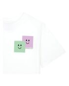 T-Shirt en Coton Bio Goonies blanc