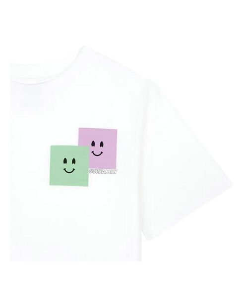 Camiseta blanca de algodón orgánico de los Goonies