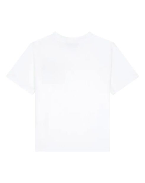 Camiseta blanca de algodón orgánico de los Goonies