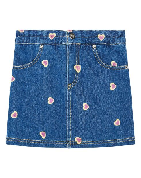 Jupe Hilary bleu jean