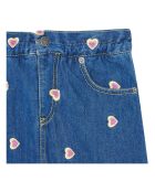 Jupe Hilary bleu jean