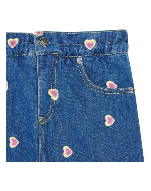 Jupe Hilary bleu jean
