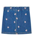 Jupe Hilary bleu jean