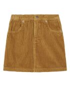 Jupe en Coton Bio Hilary marron