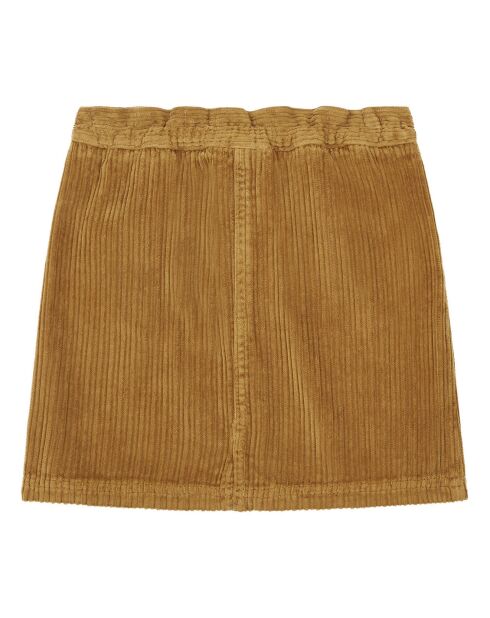 Jupe en Coton Bio Hilary marron