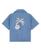 Chemisette Honolulu denim stonewashed