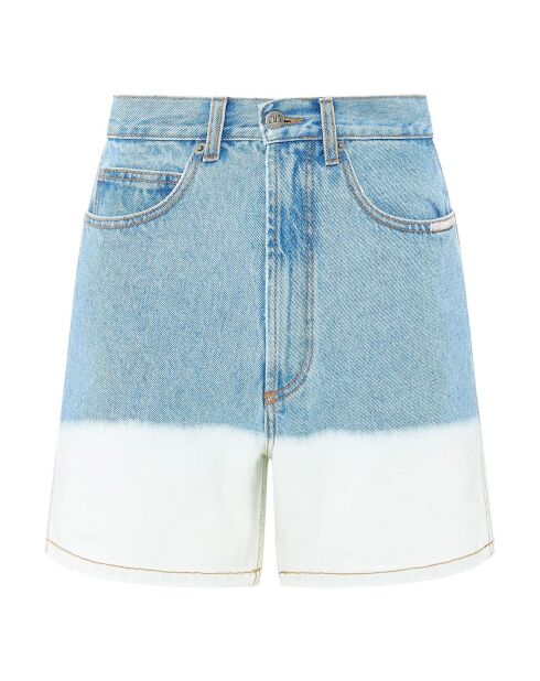Short Jane denim bleached