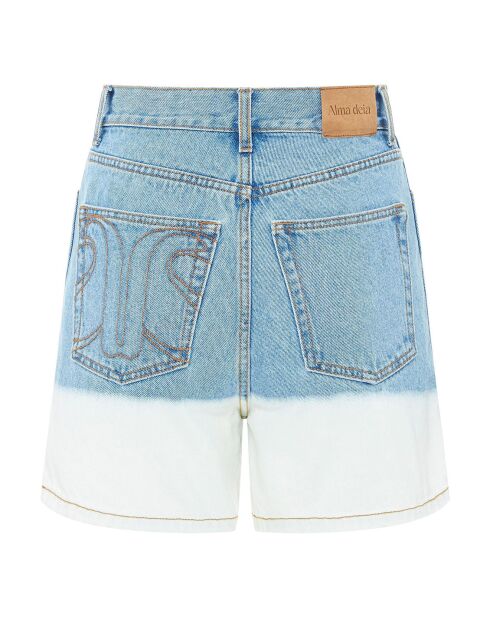 Short Jane denim bleached