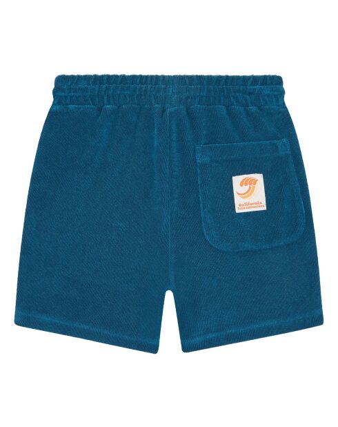 Pantalones cortos de algodón orgánico Jerro azul medianoche