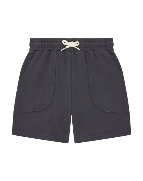 Pantalones cortos negros de algodón orgánico Jerro