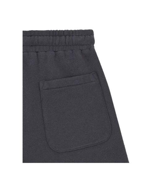Pantalones cortos negros de algodón orgánico Jerro