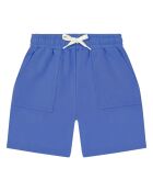 Short en Coton Bio Jerry bleu azur