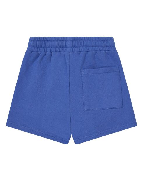 Short en Coton Bio Jerry bleu azur