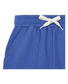 Short en Coton Bio Jerry bleu azur