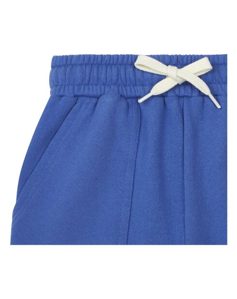 Short en Coton Bio Jerry bleu azur