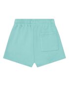 Short en Coton Bio Jerry bleu turquoise