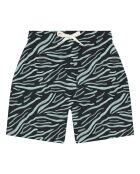 Short en Coton Bio Jerry vert kaki