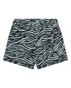 Short en Coton Bio Jerry vert kaki