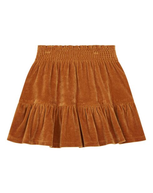 Jupe en Coton Bio Julia noisette