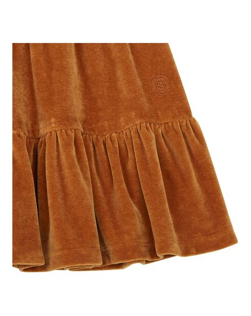 Jupe en Coton Bio Julia noisette