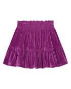 Jupe en Coton Bio Julia rose fuschia
