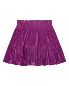 Jupe en Coton Bio Julia rose fuschia