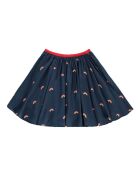 Jupe Rainbows bleu marine
