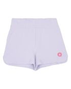 Short en Coton Bio Lamii lilas
