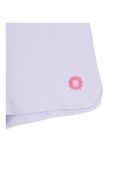 Short en Coton Bio Lamii lilas