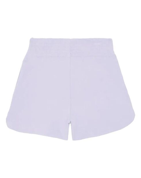 Short en Coton Bio Lamii lilas