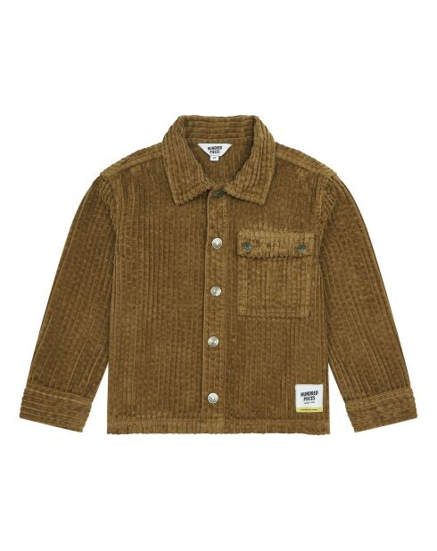 Chemise Leny marron