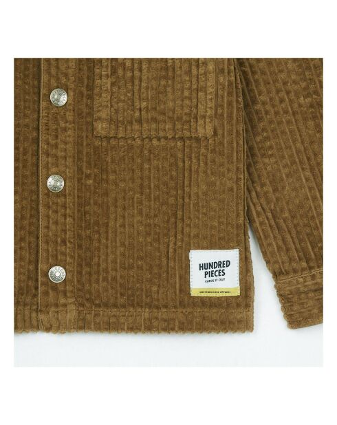Chemise Leny marron