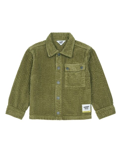 Chemise Leny verte