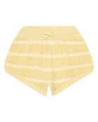 Short Lilly jaune citron