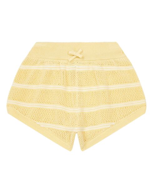 Short Lilly jaune citron