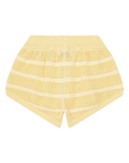 Short Lilly jaune citron