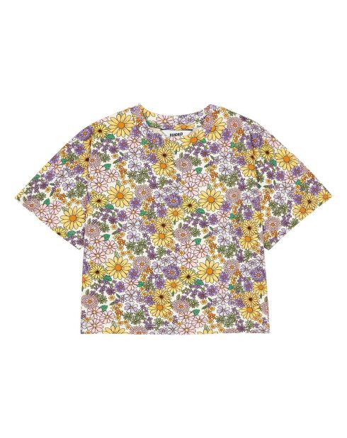 T-Shirt en Coton Bio Lori blanc