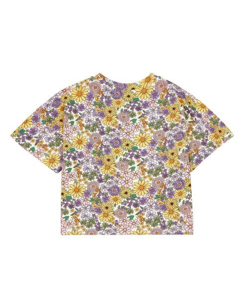 T-Shirt en Coton Bio Lori blanc